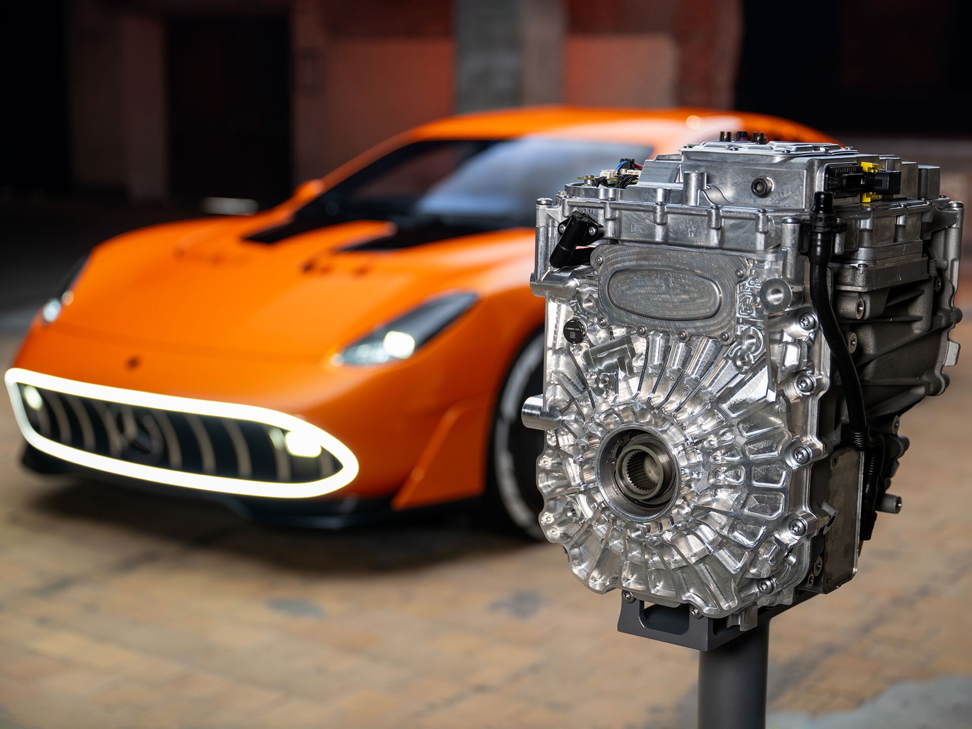 El nuevo concepto AMG GT XX.