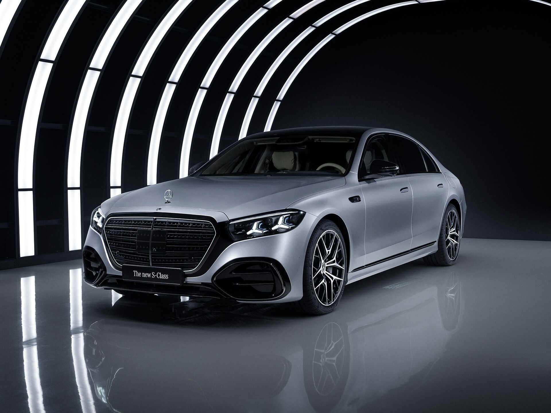 Una imagen que muestra la tecnología de los sistemas de cadena cinemática de Mercedes-Benz.