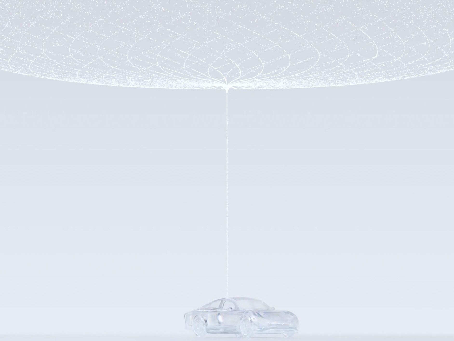 Visualización de la tecnología Over-the-air.