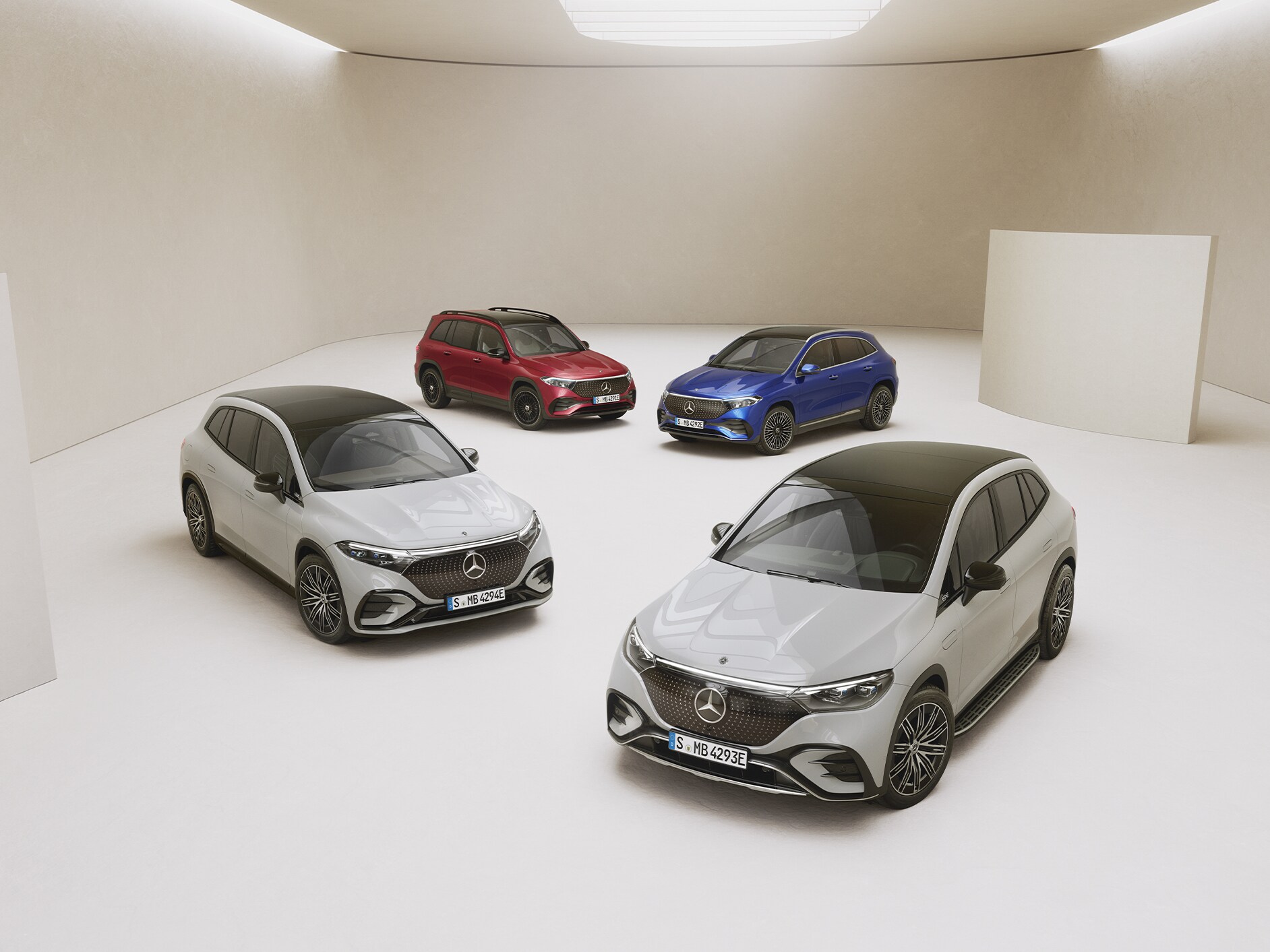 Mercedes-Benz en estudio