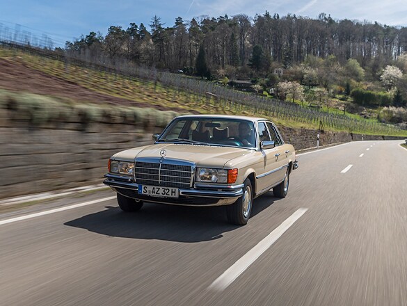 Mercedes-Benz Clase S (W 116).