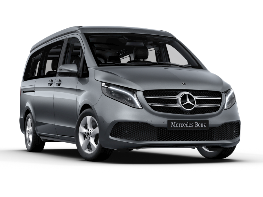 Furgón Mercedes-Benz Marco Polo en gris oscuro