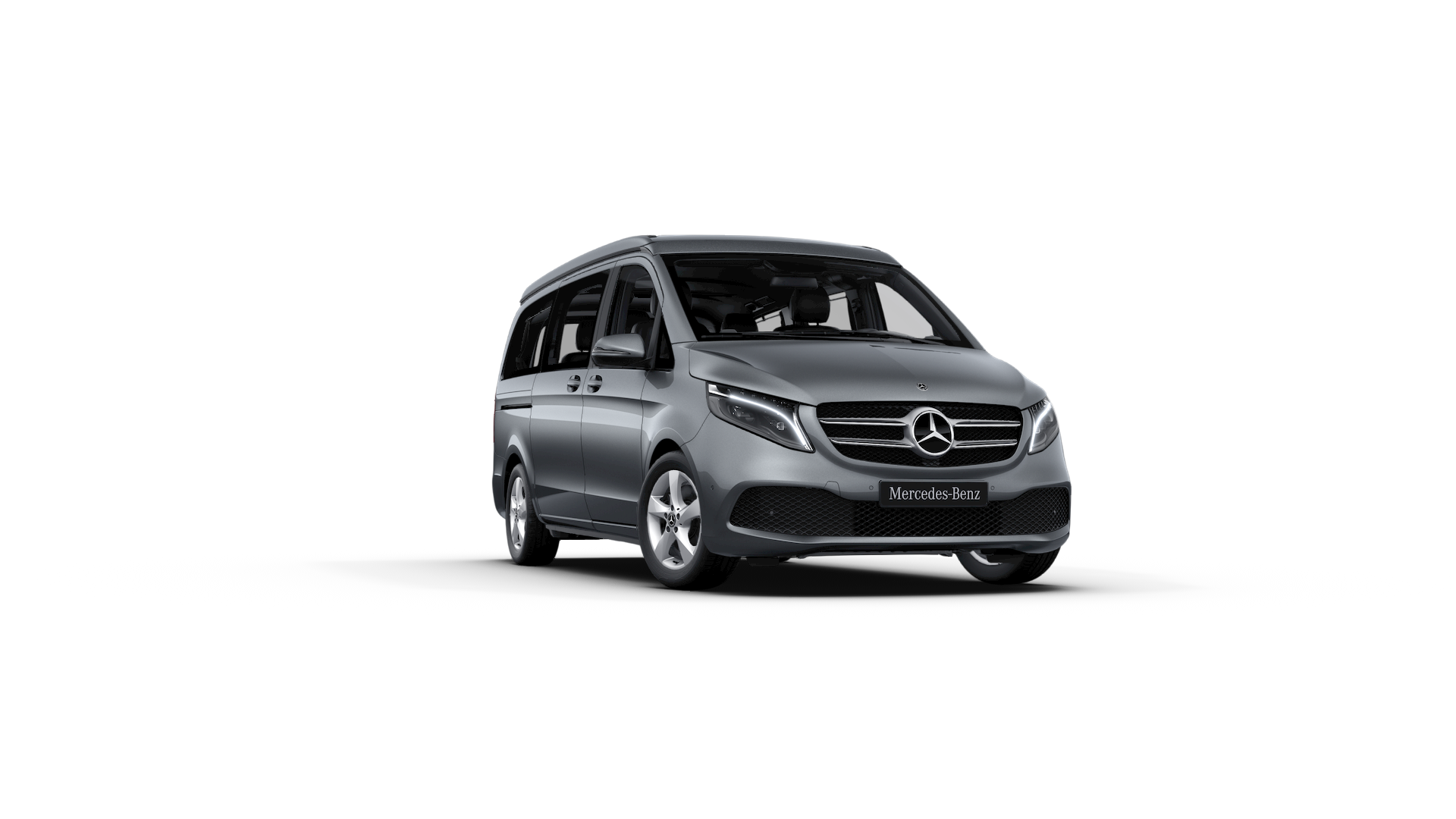 Explore el furgón Marco Polo de Mercedes-Benz Furgón Mercedes-Benz Marco Polo en gris oscuro