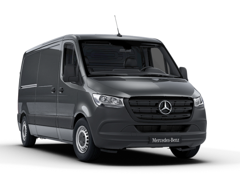 Furgón Mercedes-Benz Sprinter en gris oscuro