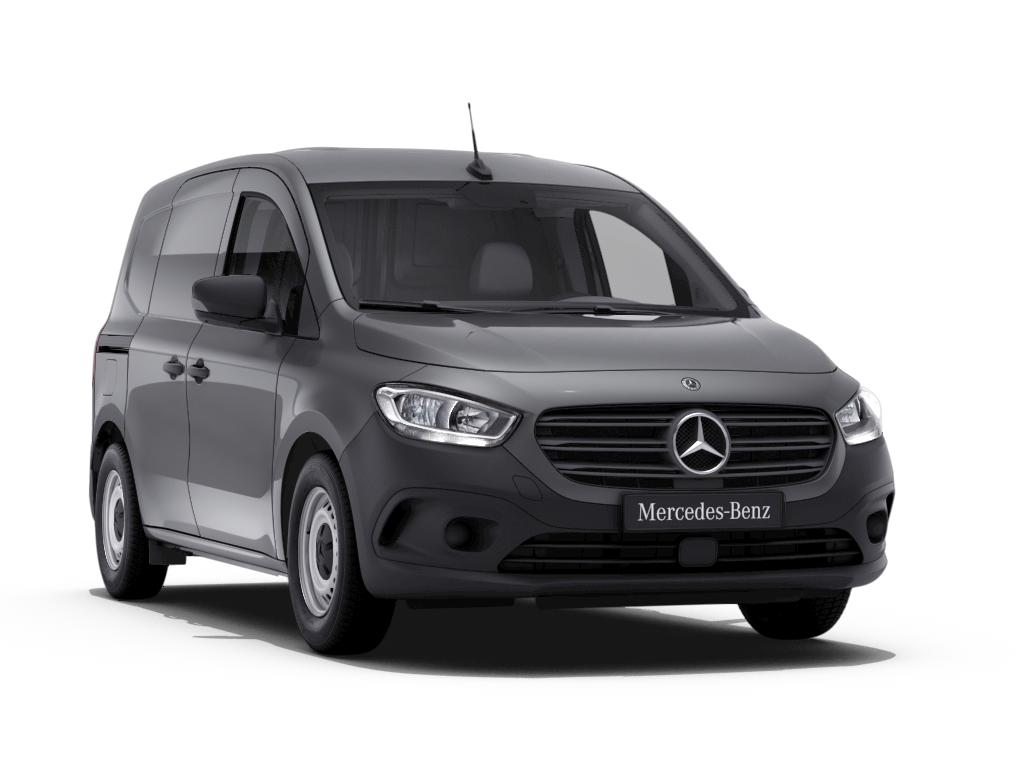 Furgón Mercedes-Benz Citan en gris oscuro
