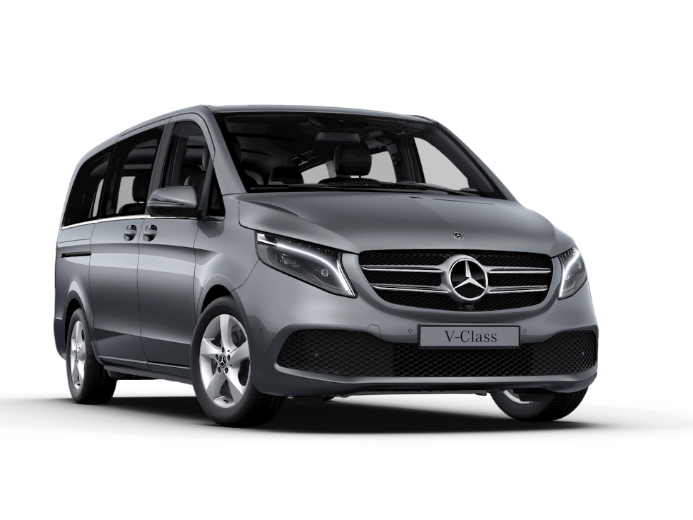 Mercedes-Benz Clase V Furgón en gris oscuro