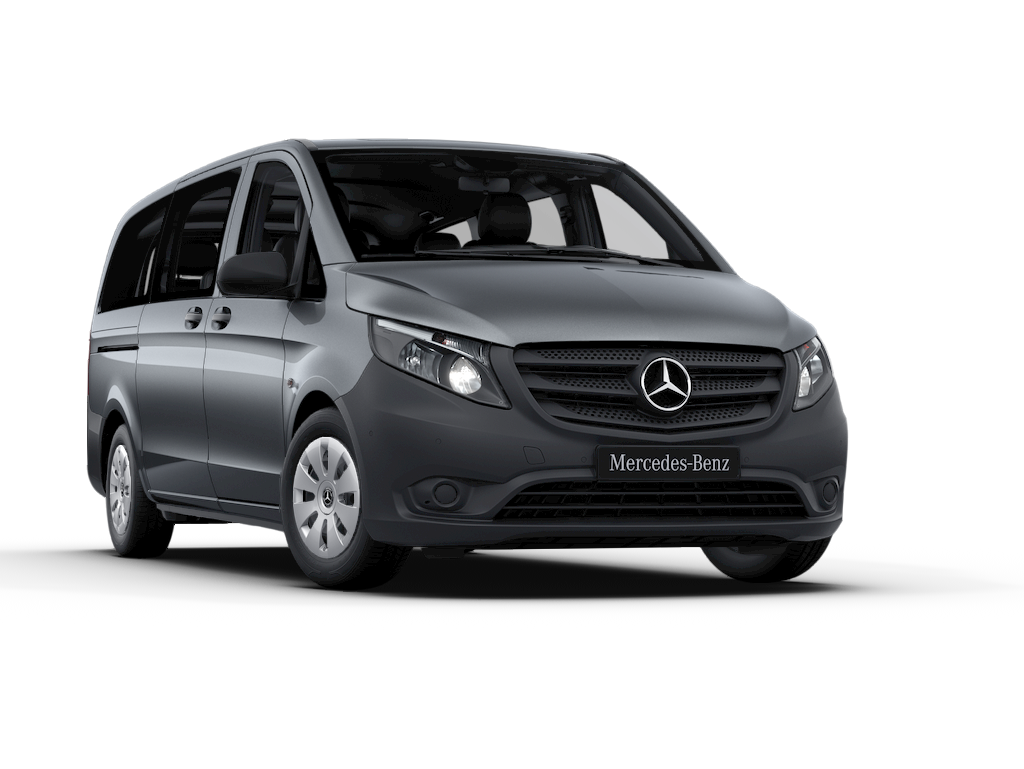 Furgón Mercedes-Benz Vito en gris oscuro