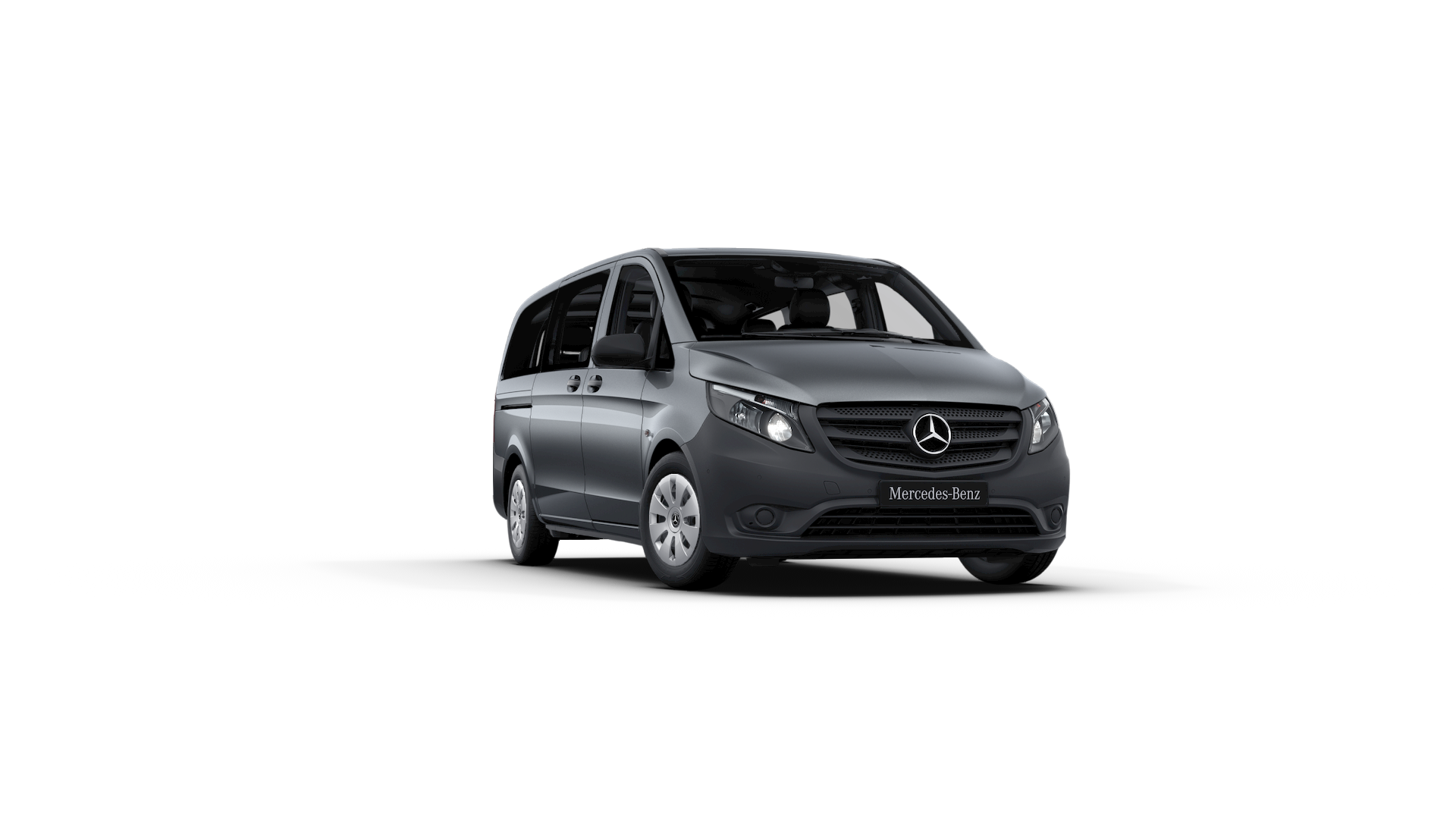 Explora el furgón Vito de Mercedes-Benz Furgón Mercedes-Benz Vito en gris oscuro