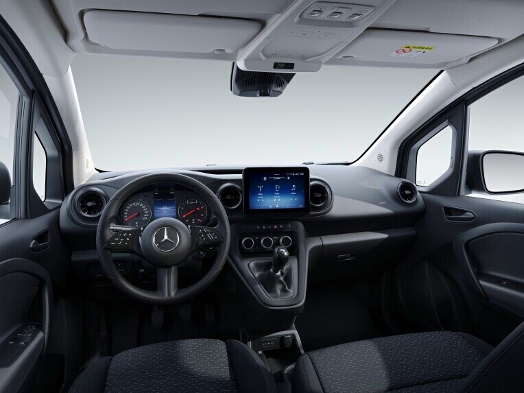 La Mercedes-Benz Citan Furgón con la línea de equipamiento PRO.