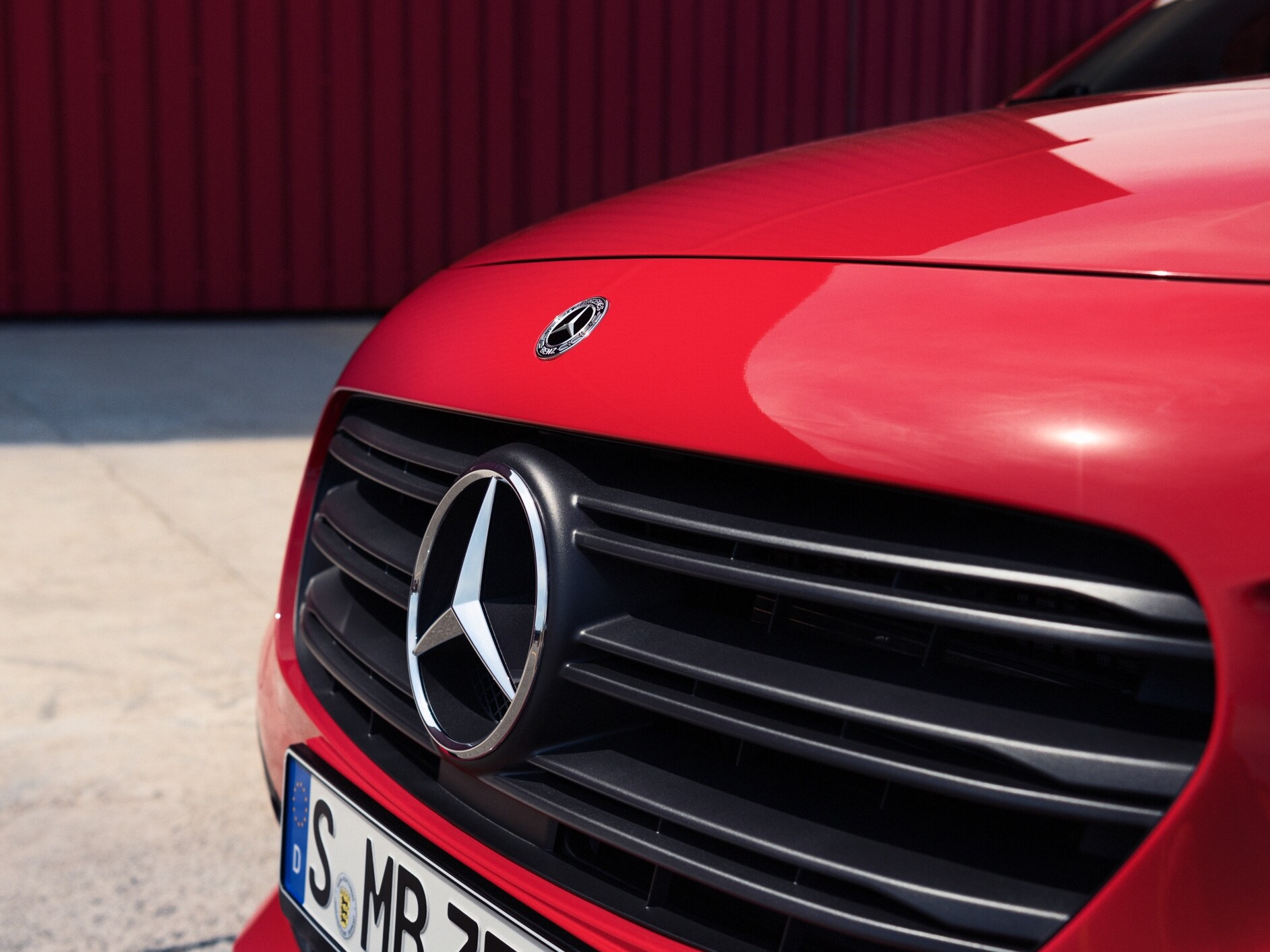 La Mercedes-Benz Citan Furgón como furgón pequeño.