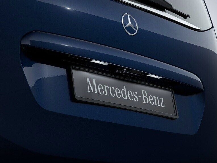 La cámara de marcha atrás de la Mercedes-Benz Citan Tourer.
