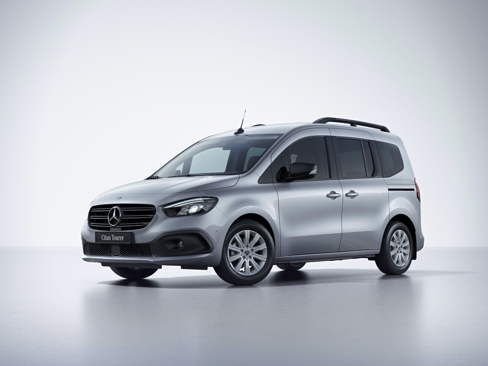 La Mercedes-Benz Citan Tourer con la línea de equipamiento PRO.