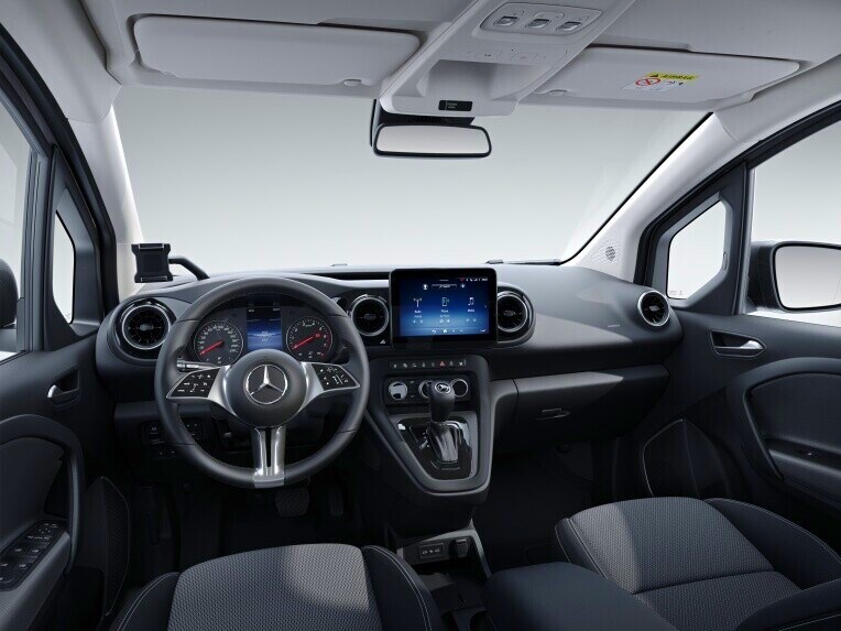 La Mercedes-Benz Citan Tourer con la línea de equipamiento PRO.