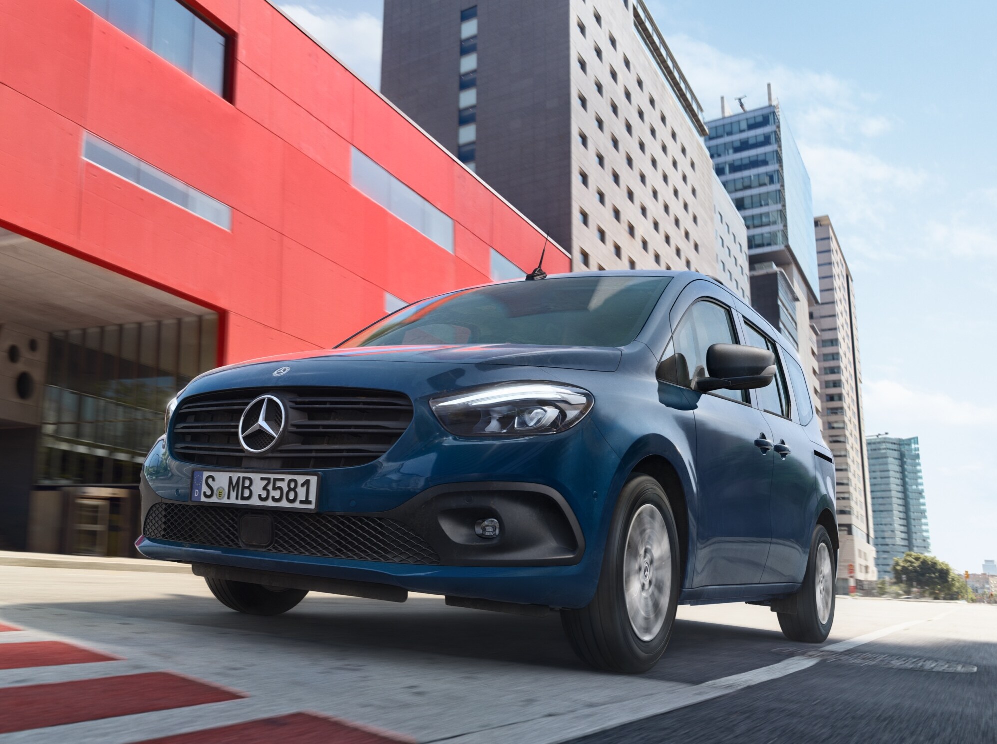 eCitan Tourer | Mercedes-Benz