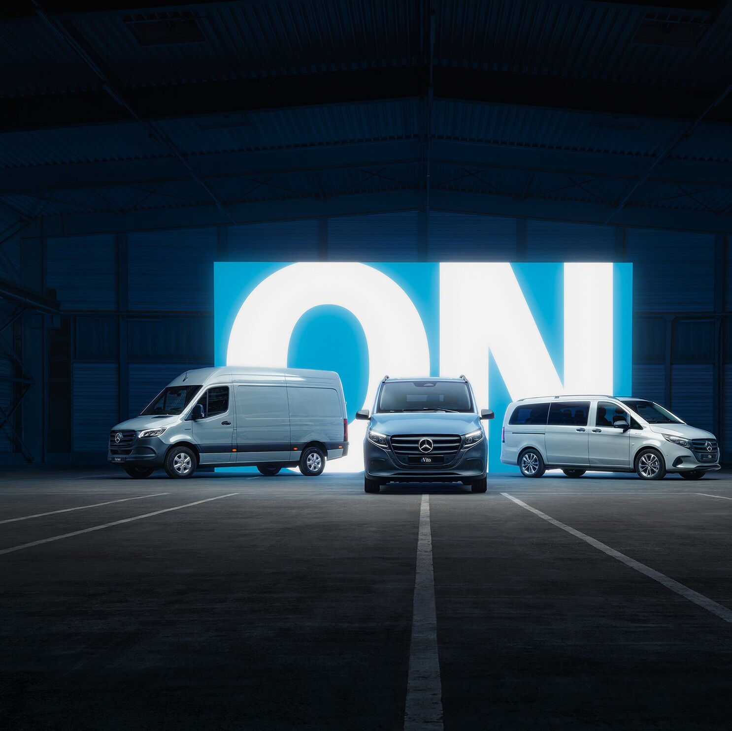 Furgonetas eléctricas: Mercedes-Benz eSprinter y eVito