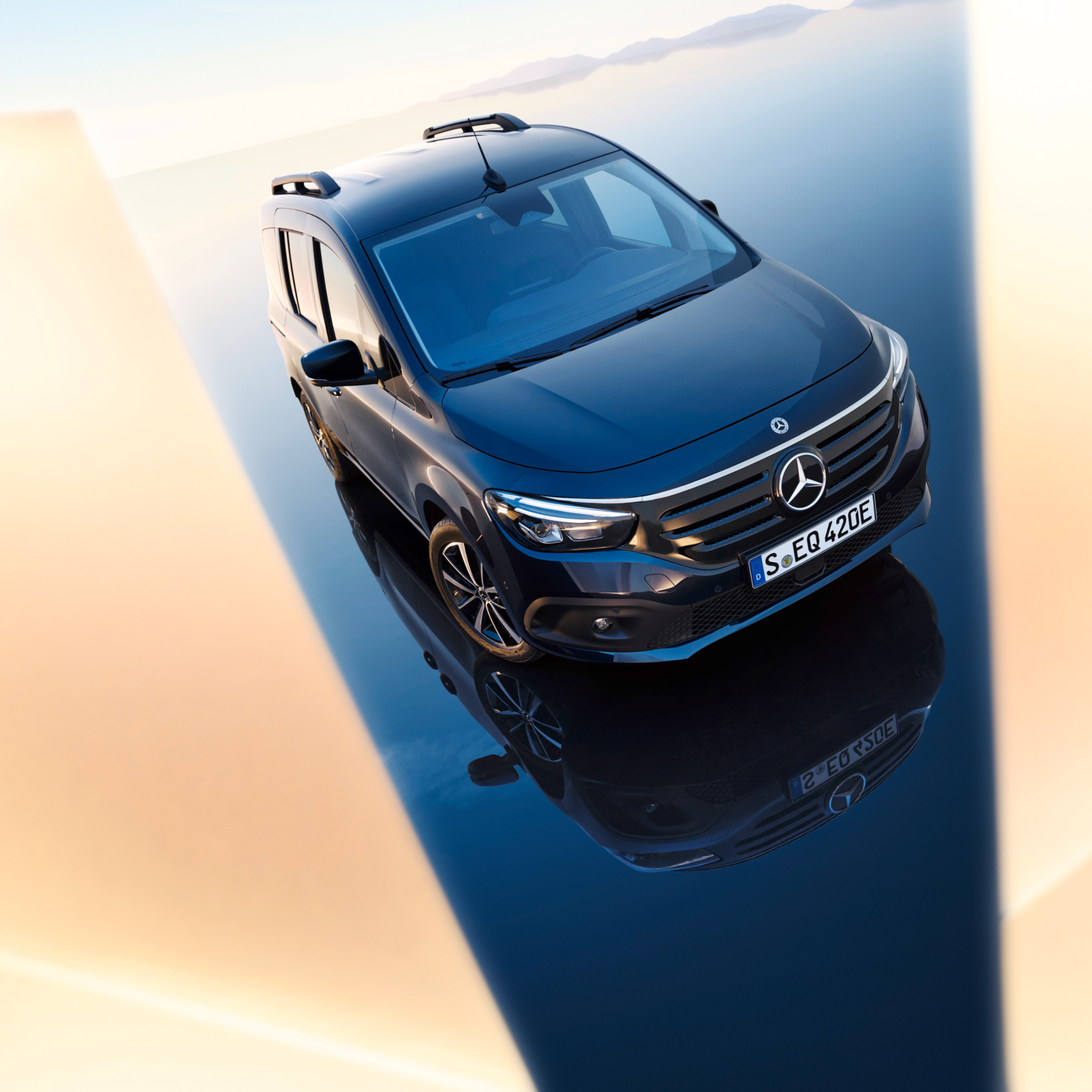 Vista general de los modelos | EQT | Mercedes-Benz El exterior del Mercedes-Benz EQT.