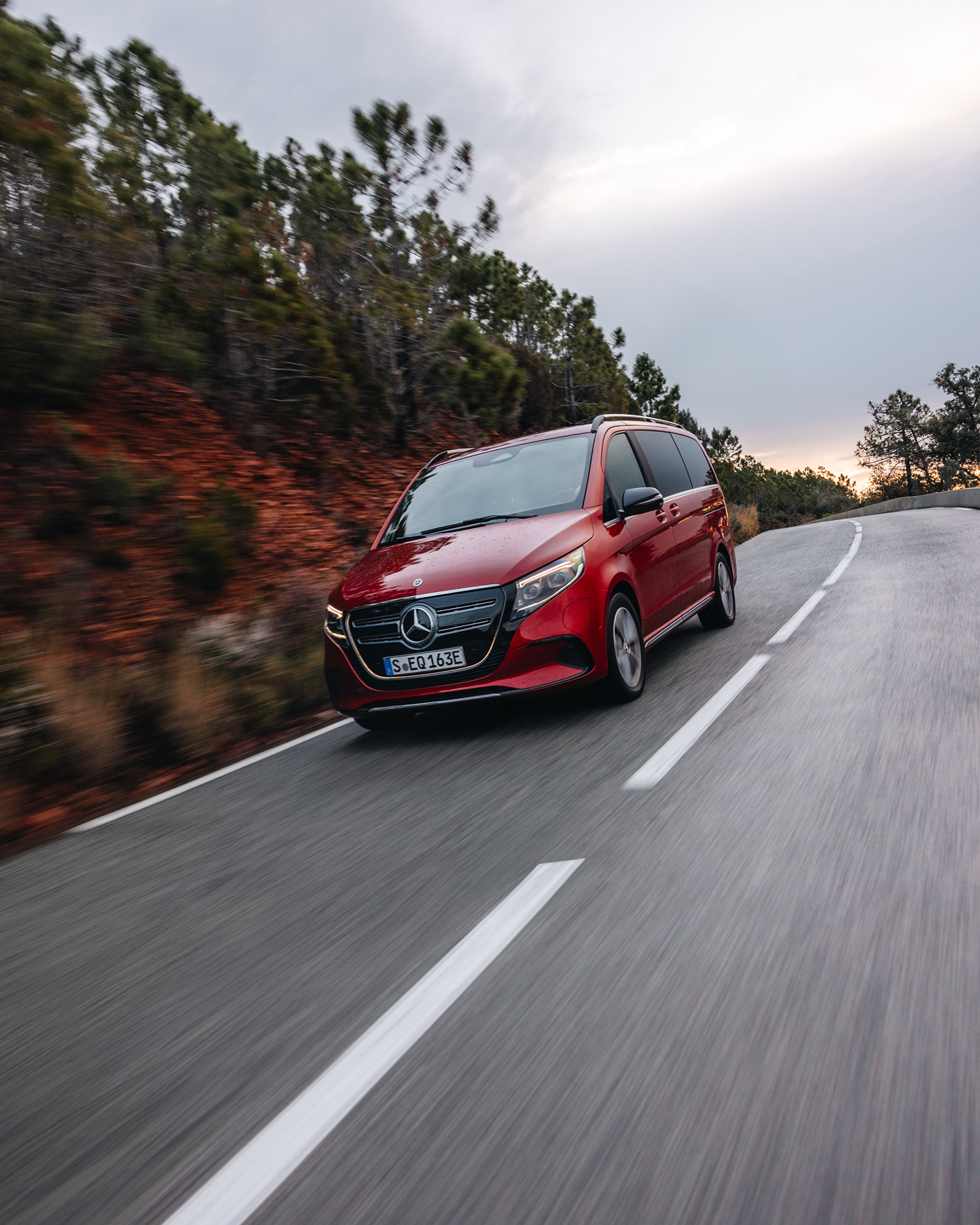 Vista general de los modelos | EQV | Mercedes-Benz El exterior del Mercedes-Benz EQV.