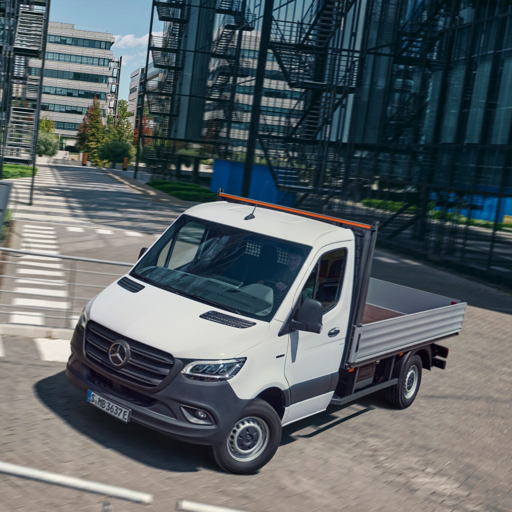 eSprinter Chasis Mercedes-Benz.