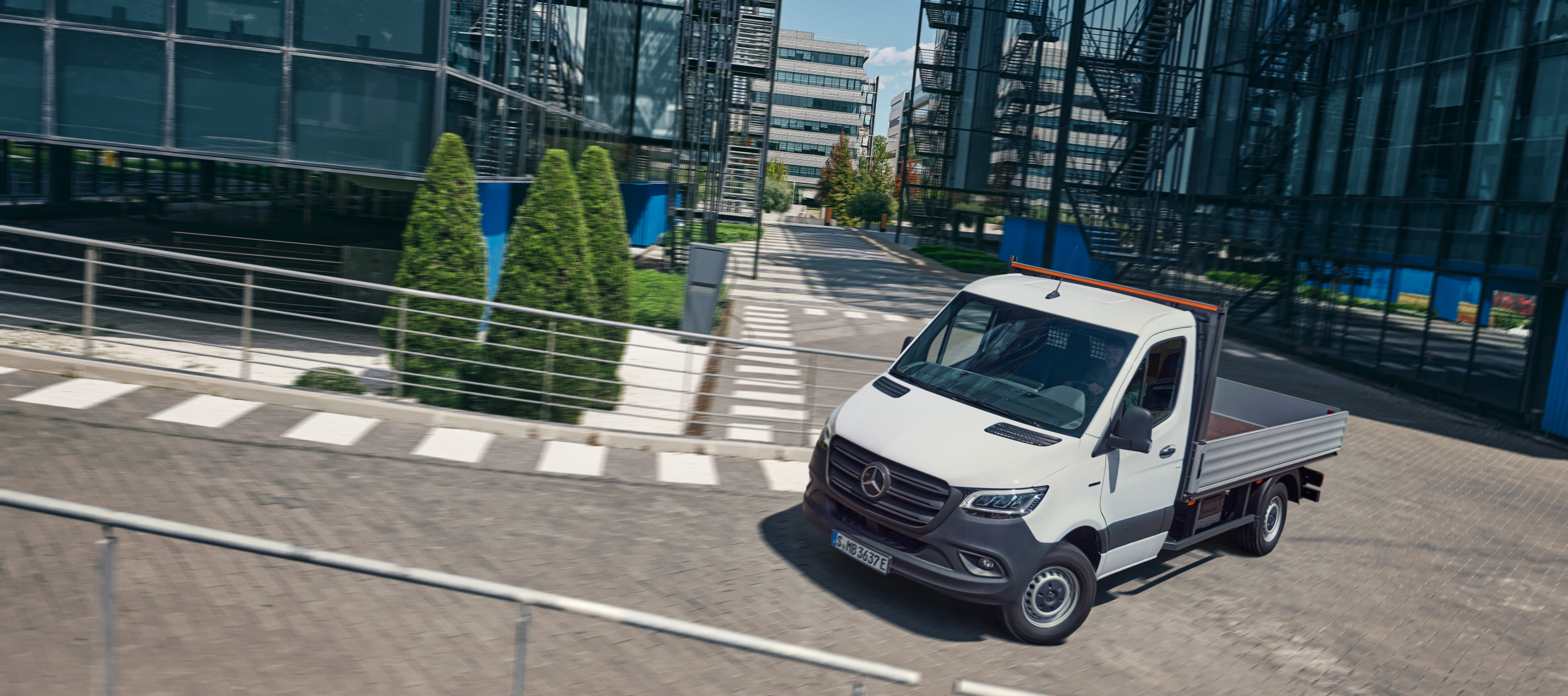 Comparación de vehículos | eSprinter Chasis | Mercedes-Benz eSprinter Chasis Mercedes-Benz.