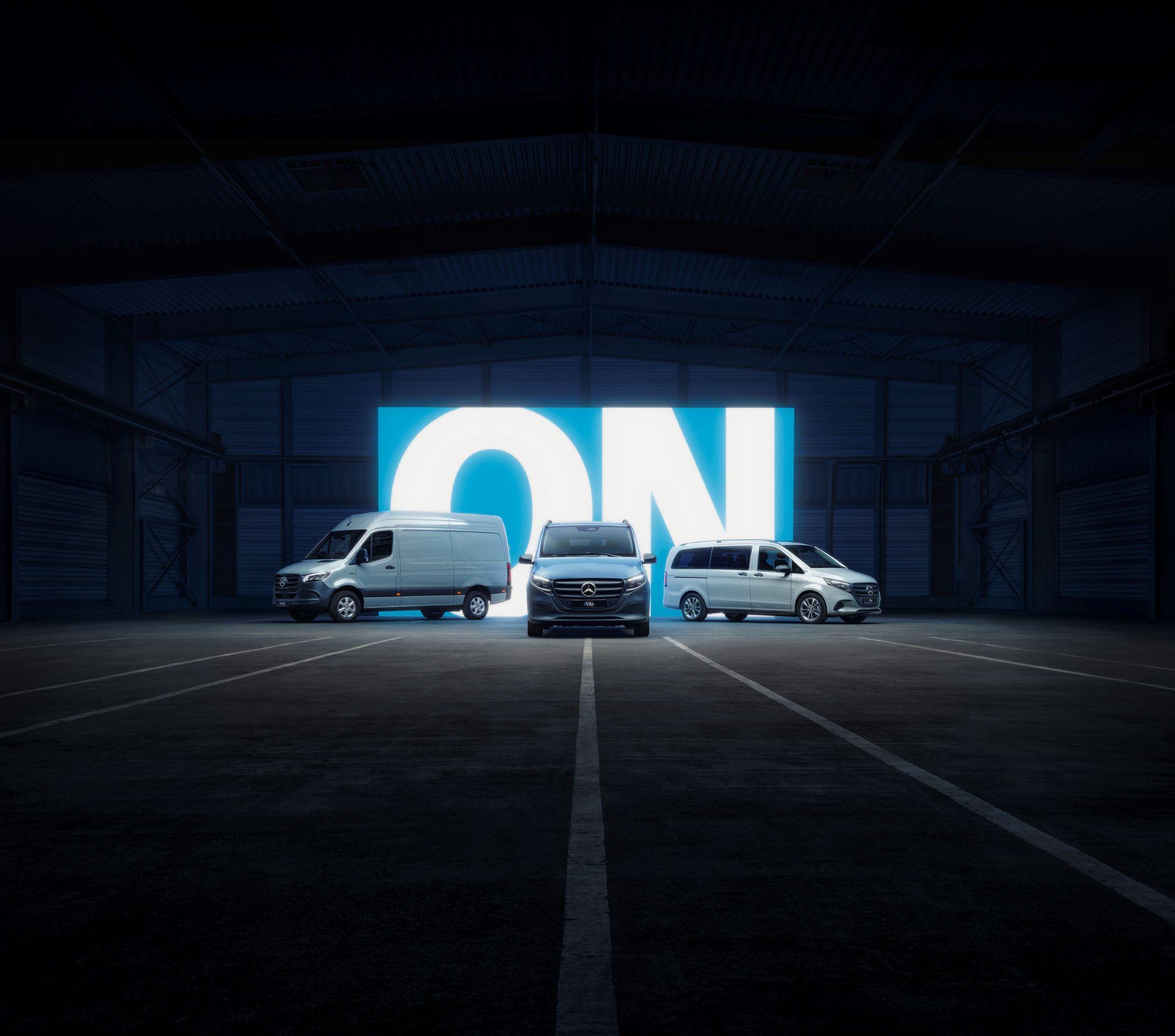 Características del vehículo | Sistema multimedia MBUX | Mercedes-Benz El sistema multimedia MBUX en una furgoneta eléctrica Mercedes-Benz.