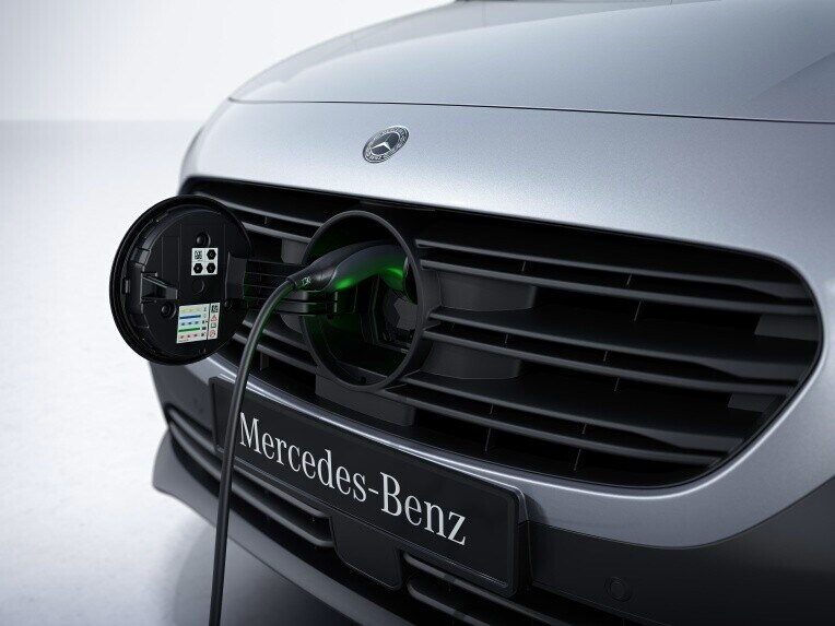 Carga AC 11 kW con el Mercedes-Benz eCitan Tourer.