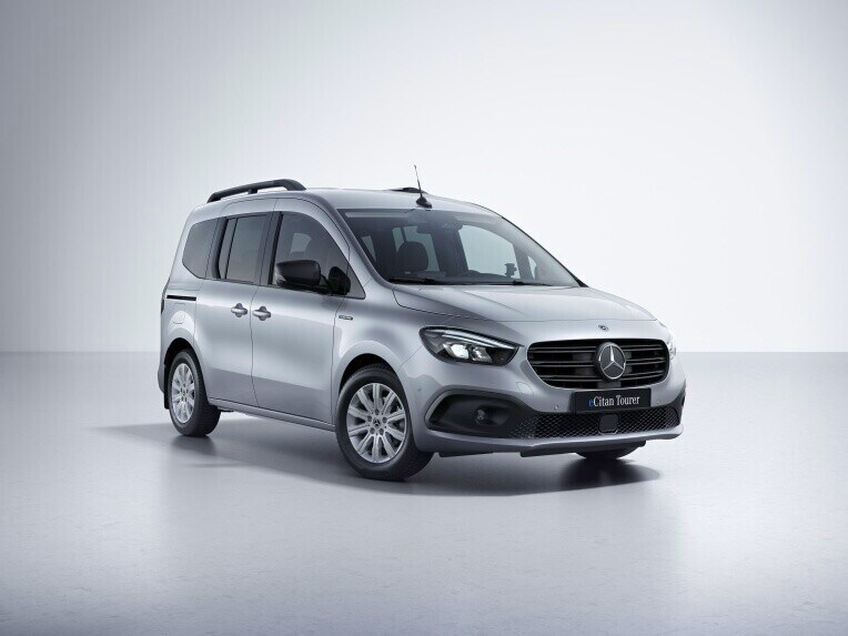 El Mercedes-Benz Citan Tourer en la línea de equipamiento PRO.