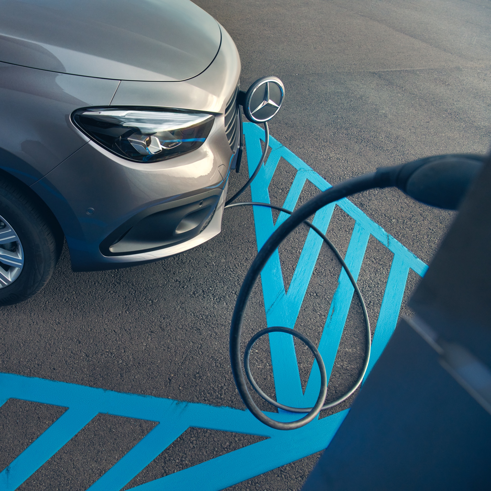 eCitan Tourer | Mercedes-Benz El Mercedes-Benz eCitan Tourer cargando.