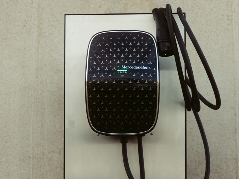 La Wallbox Home del Mercedes-Benz eCitan Tourer.