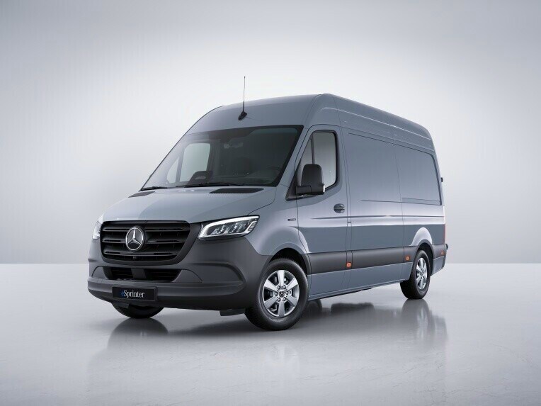 La línea de equipamiento PRO de la Mercedes-Benz eSprinter Furgón.