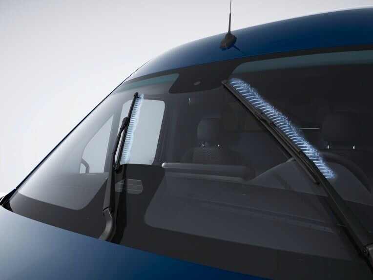 El sistema WET WIPER SYSTEM para la Mercedes-Benz eSprinter Furgón.