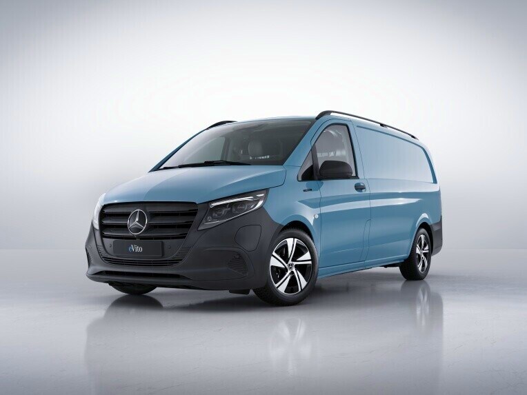 La suspensión básica del Mercedes-Benz Vito.