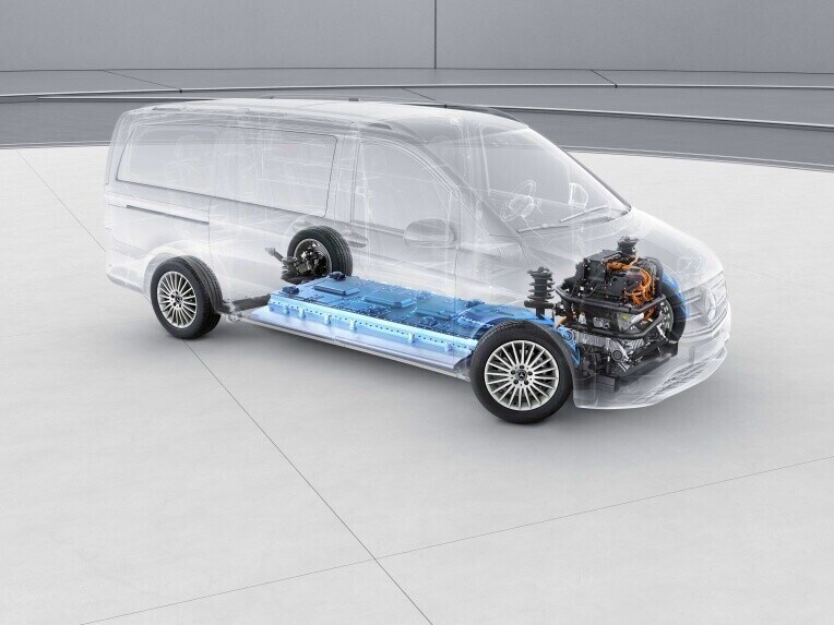 Benefíciate de extensas autonomías y breves paradas de carga para tu Mercedes-Benz.