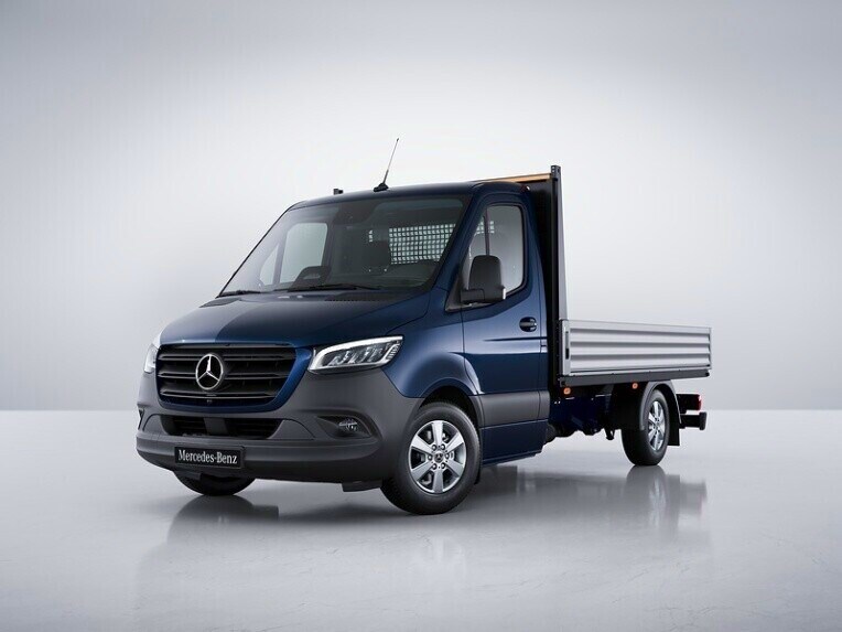 La Mercedes-Benz Sprinter Chasis con la línea de equipamiento SELECT.