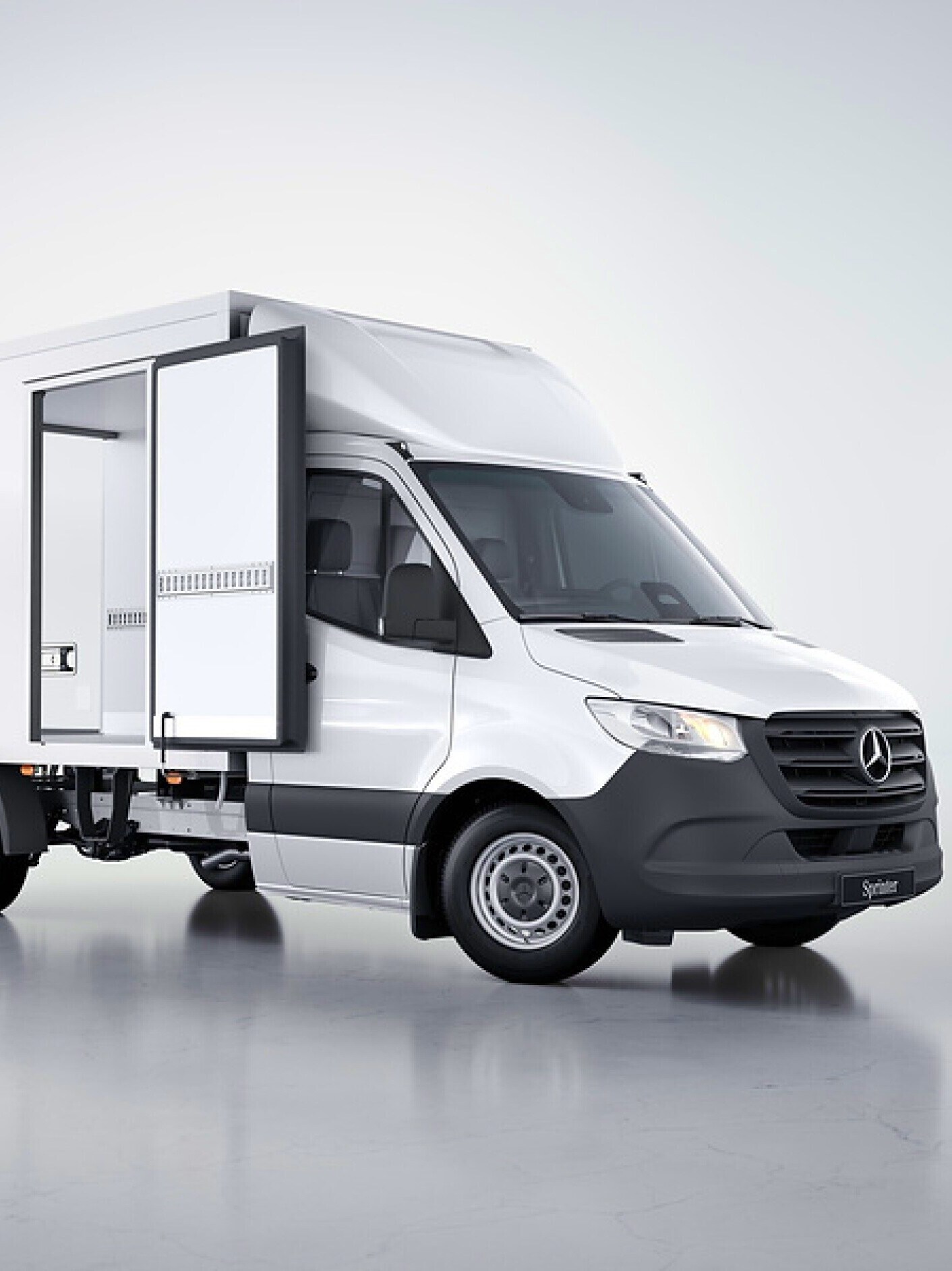 Mercedes-Benz Sprinter Chasis con una solución industrial de VanSolution.