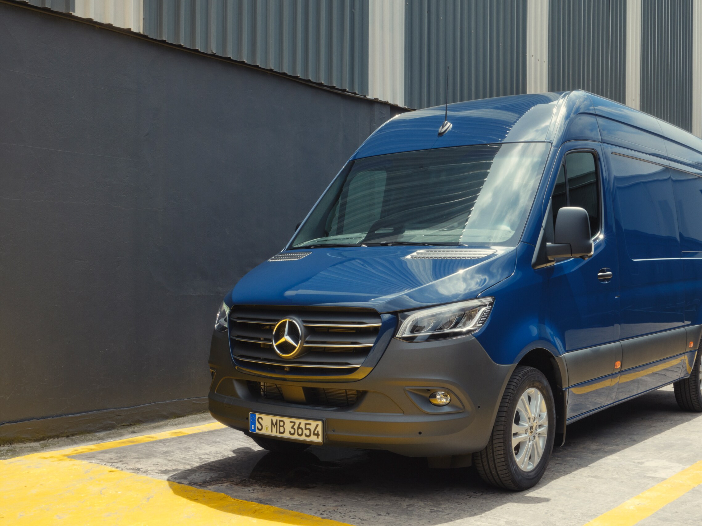 Sprinter furgón | Mercedes-Benz
