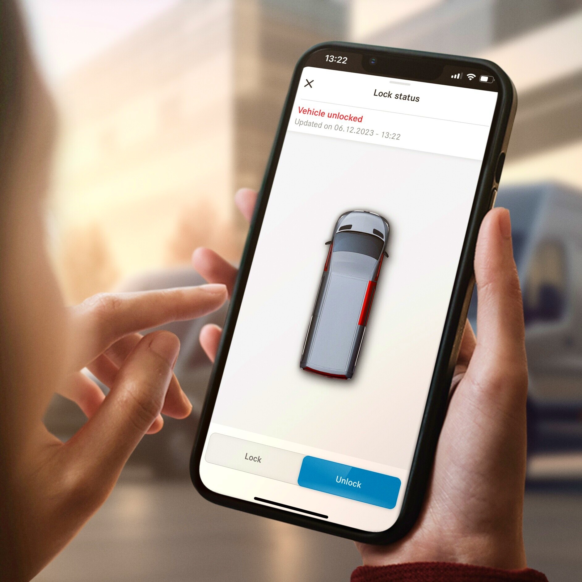 Extras digitales | Sprinter Tourer | Mercedes-Benz Extras digitales para una furgoneta Mercedes-Benz.