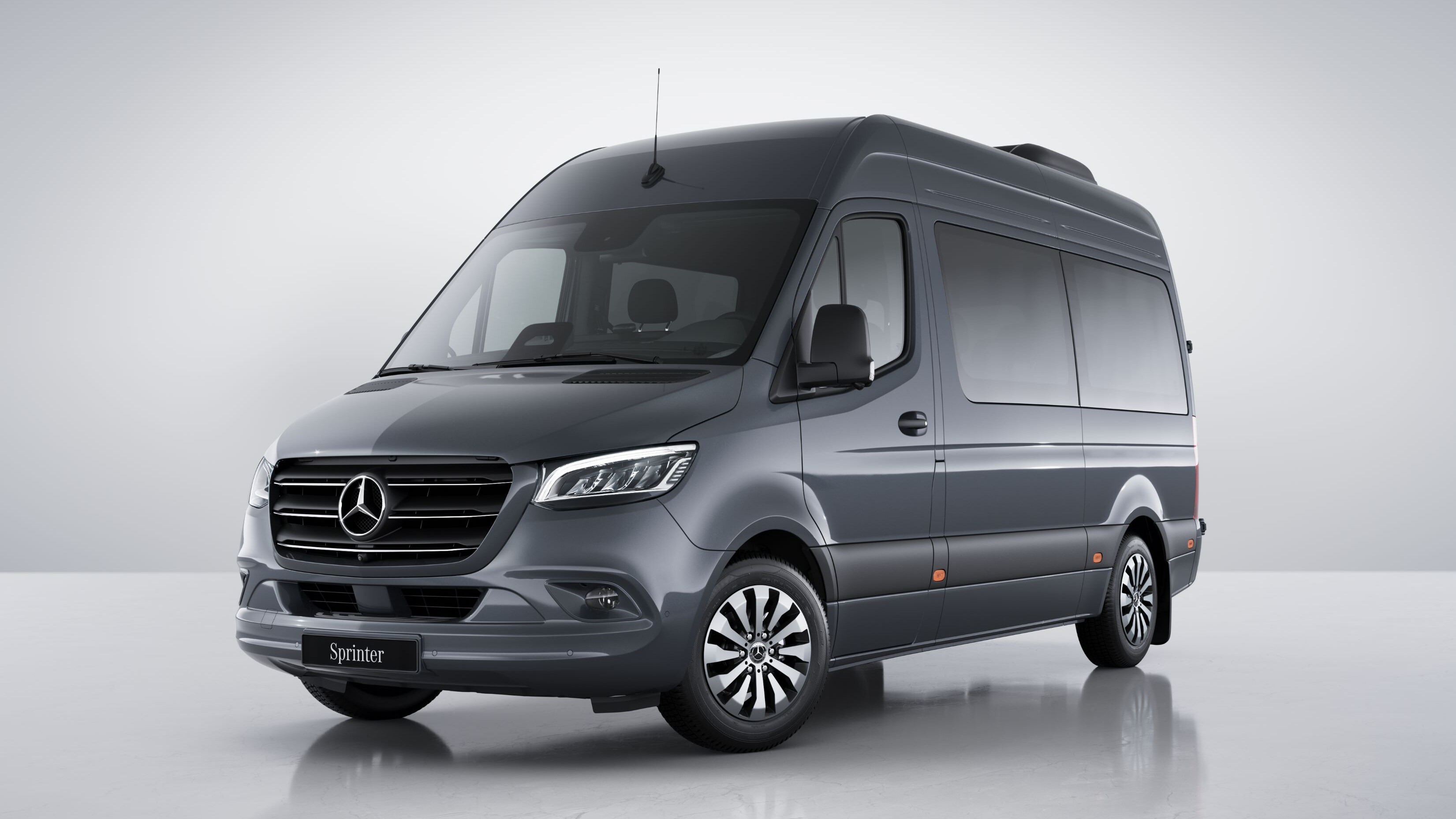 Sprinter Tourer | Dimensiones y equipamiento | Más información