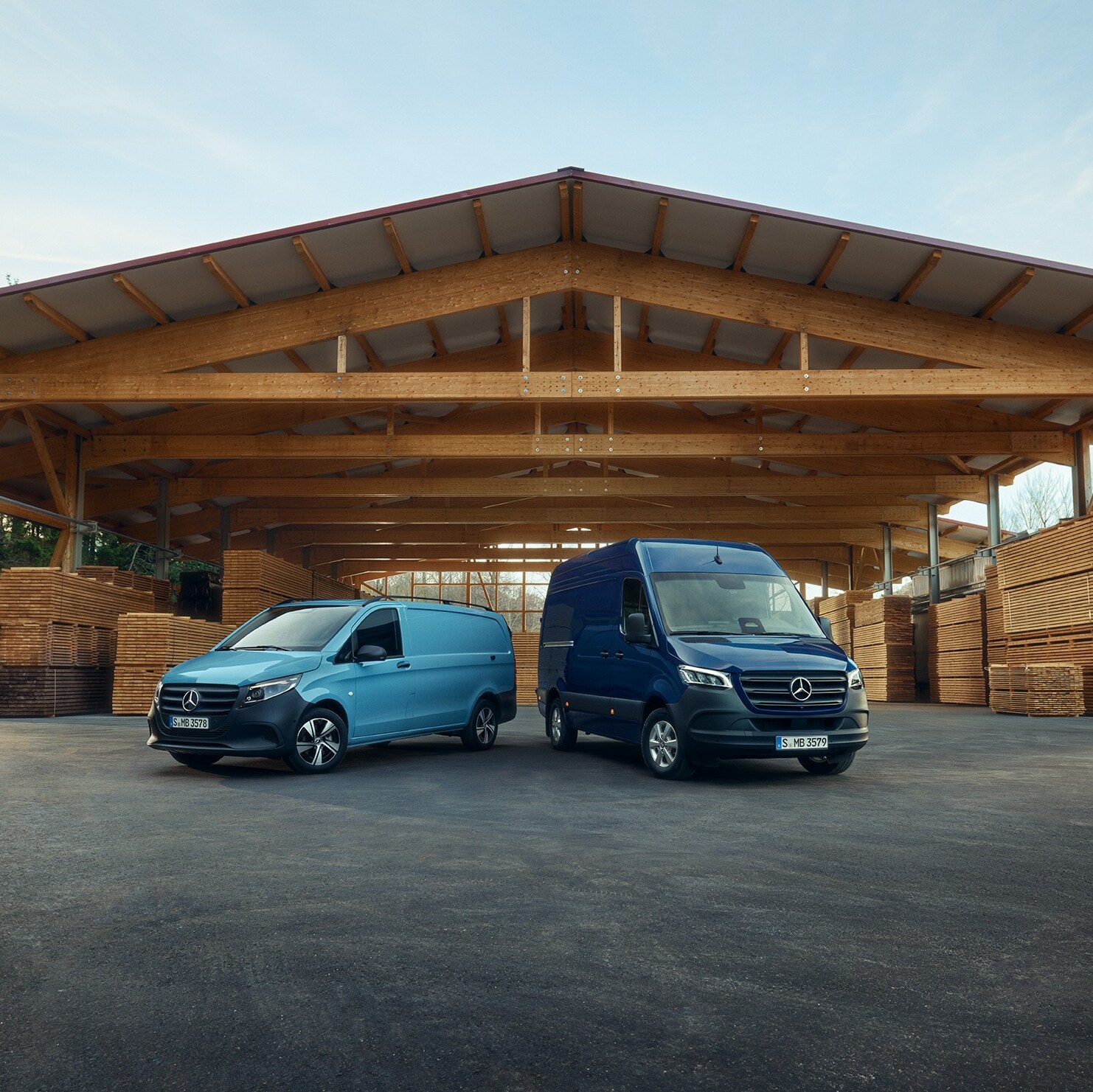 Mercedes-Benz Vito y Sprinter