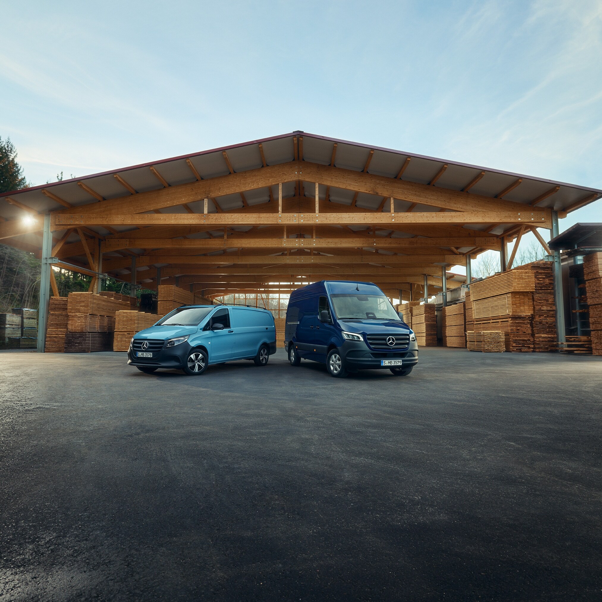 Mercedes-Benz Vito y Sprinter
