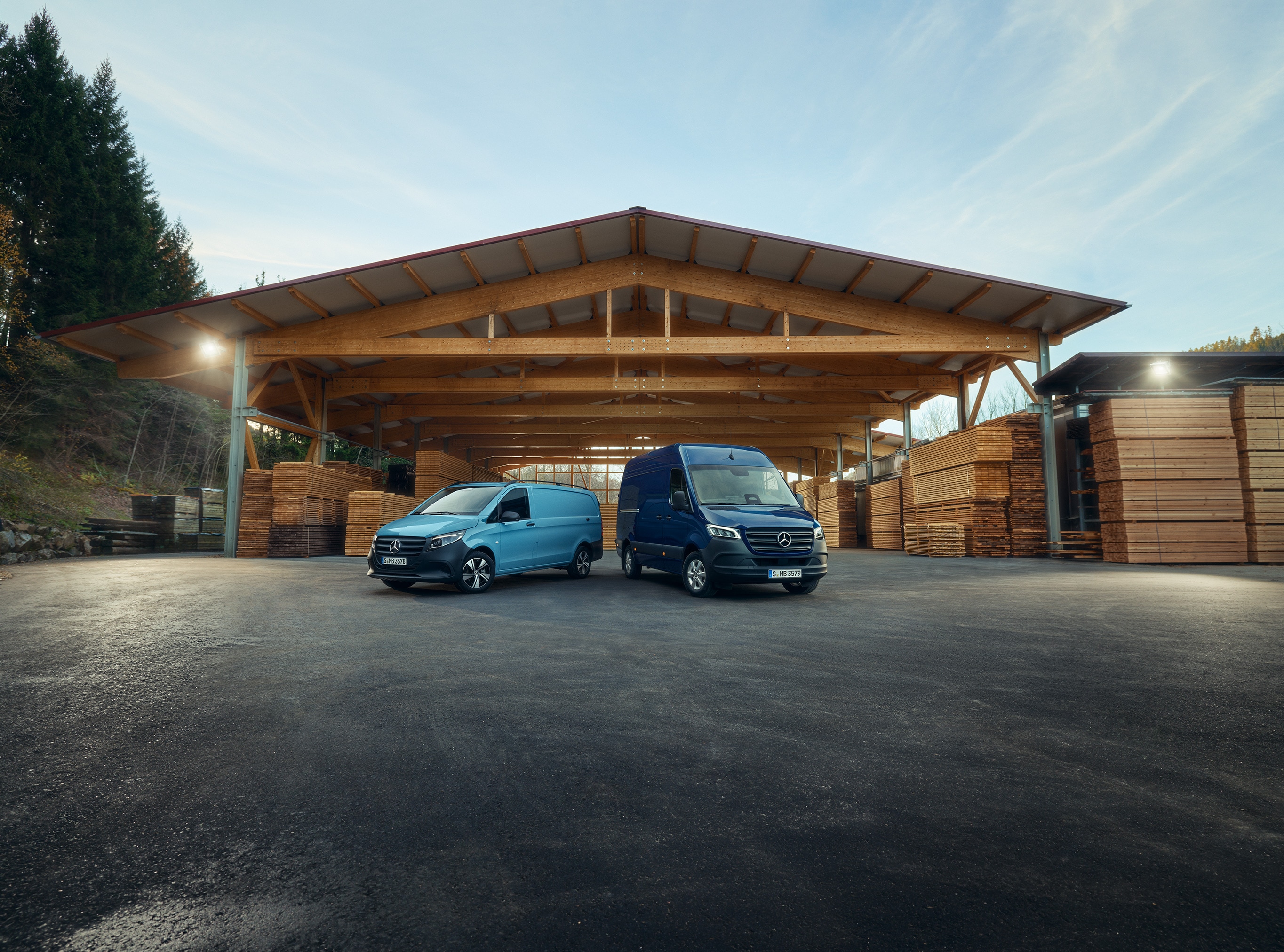 Mercedes-Benz Vito y Sprinter