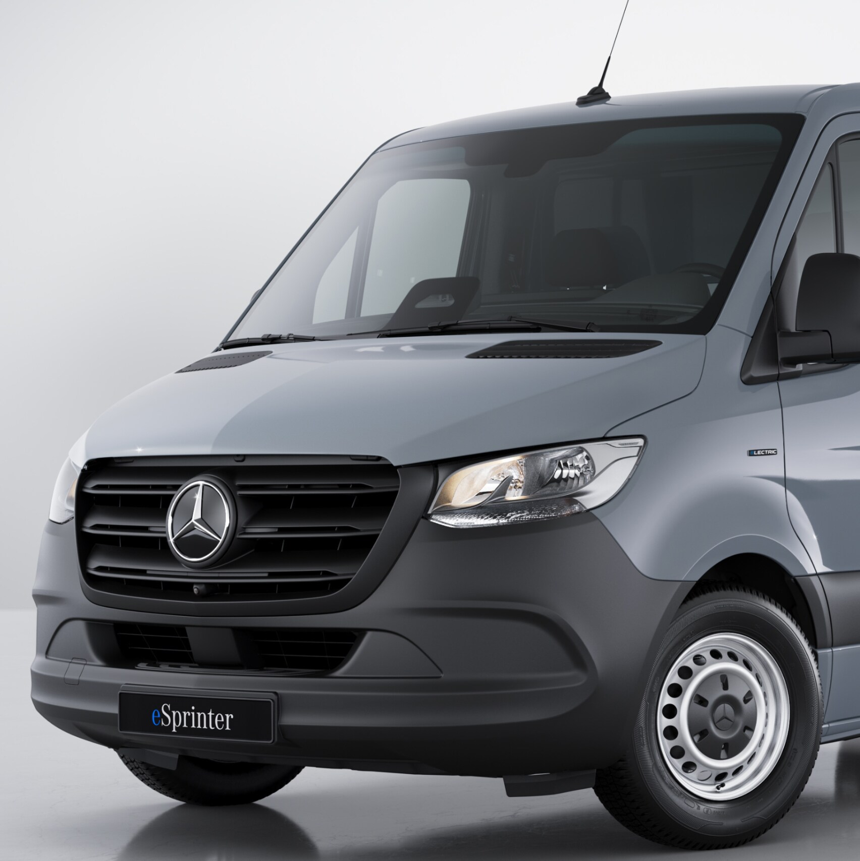 La eSprinter Chasis Mercedes-Benz.