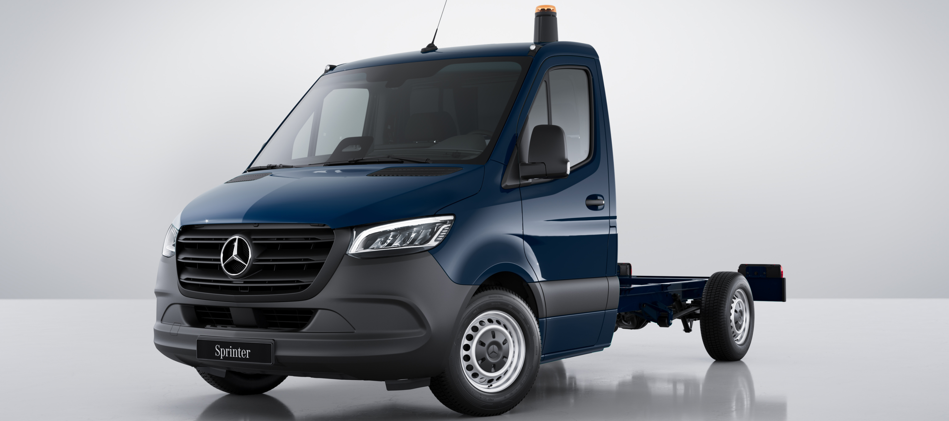 Comparación de vehículos | Sprinter Chasis | Mercedes-Benz Mercedes-Benz Sprinter Chasis.
