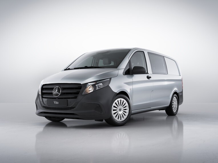 Mercedes-Benz Vito Mixto en gris claro