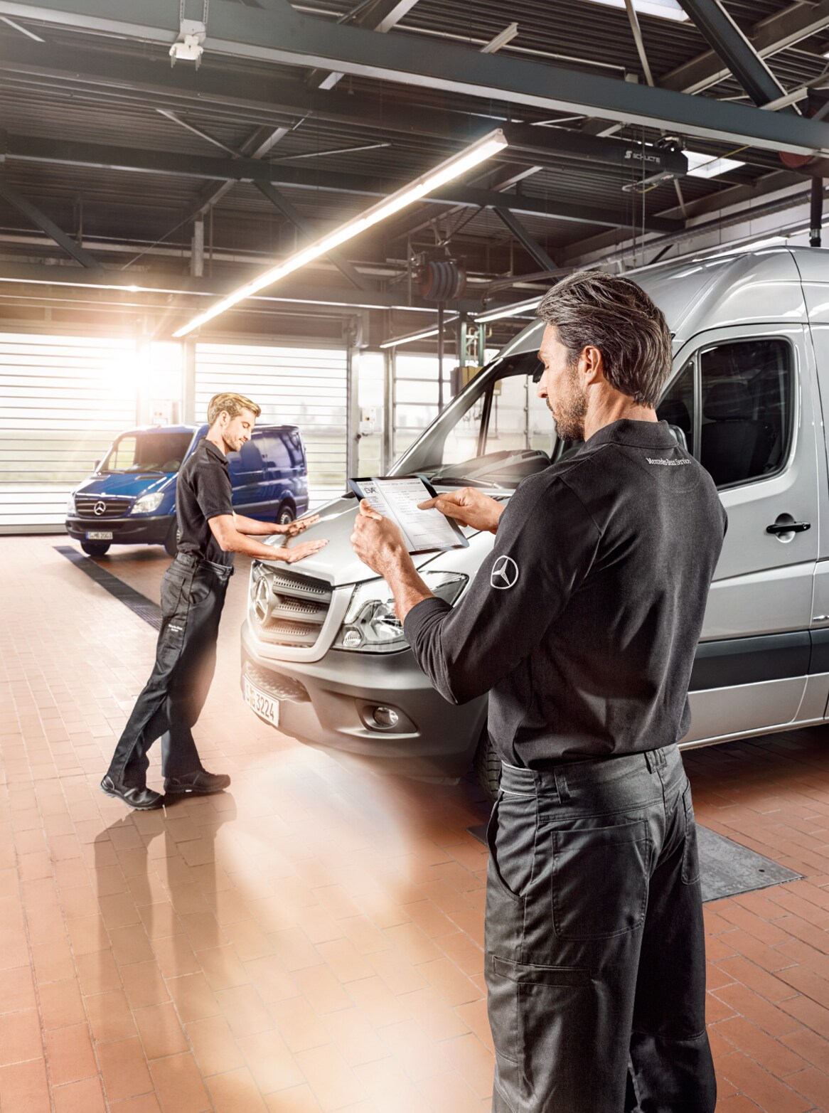 Taller autorizado Mercedes-Benz
