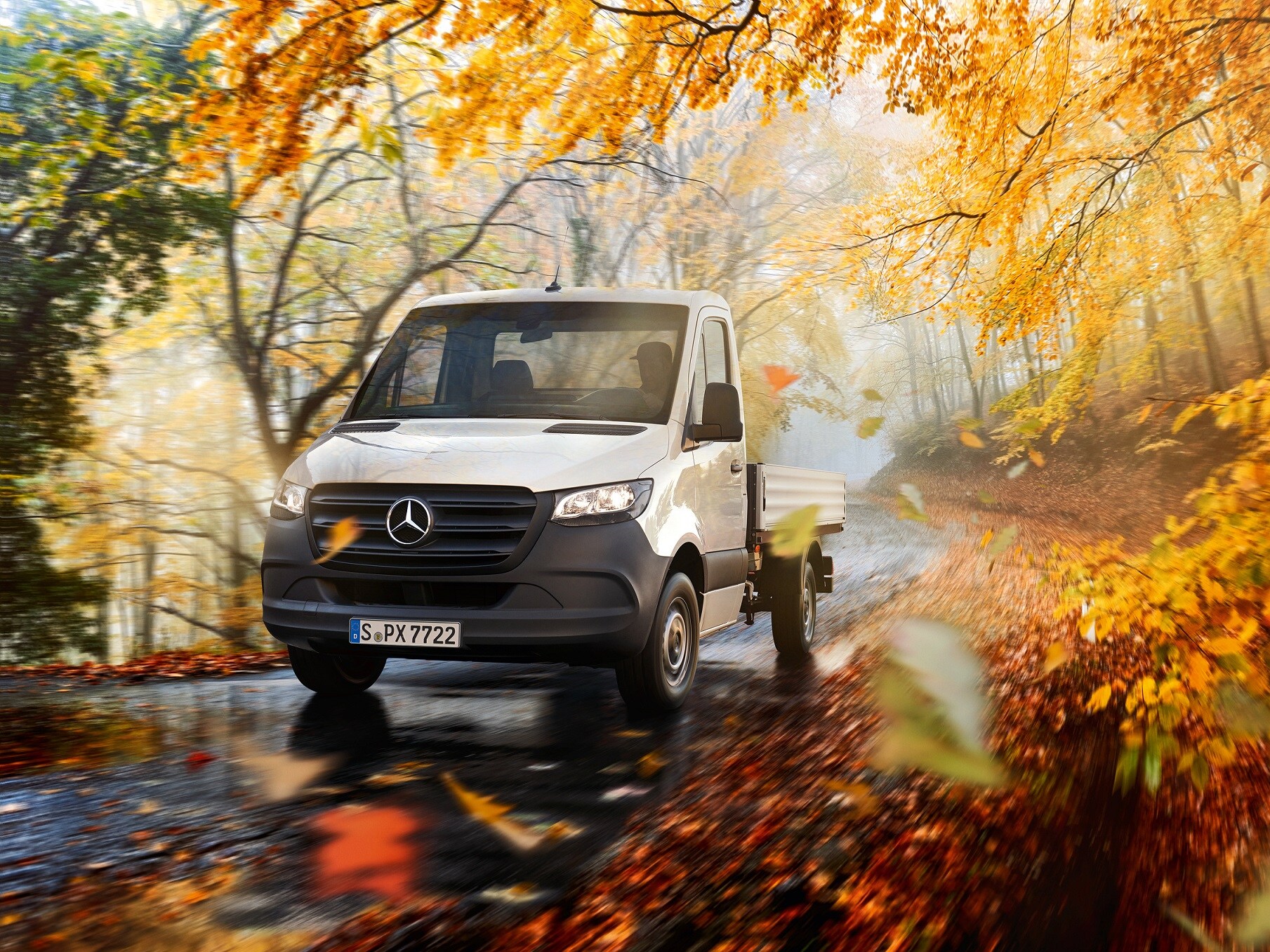 Campaña de otoño de Mercedes-Benz