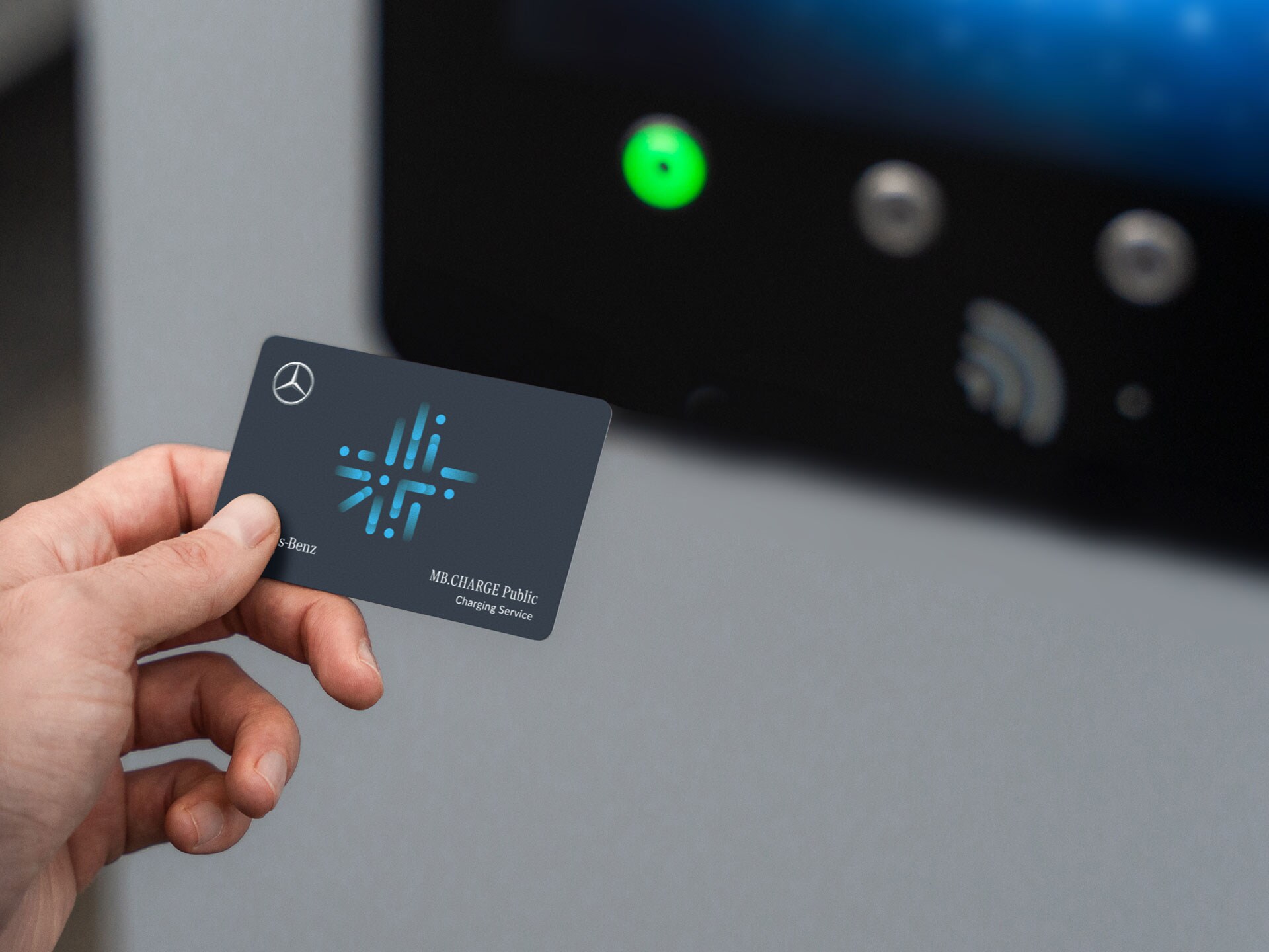 MB.CHARGE Public de Mercedes-Benz