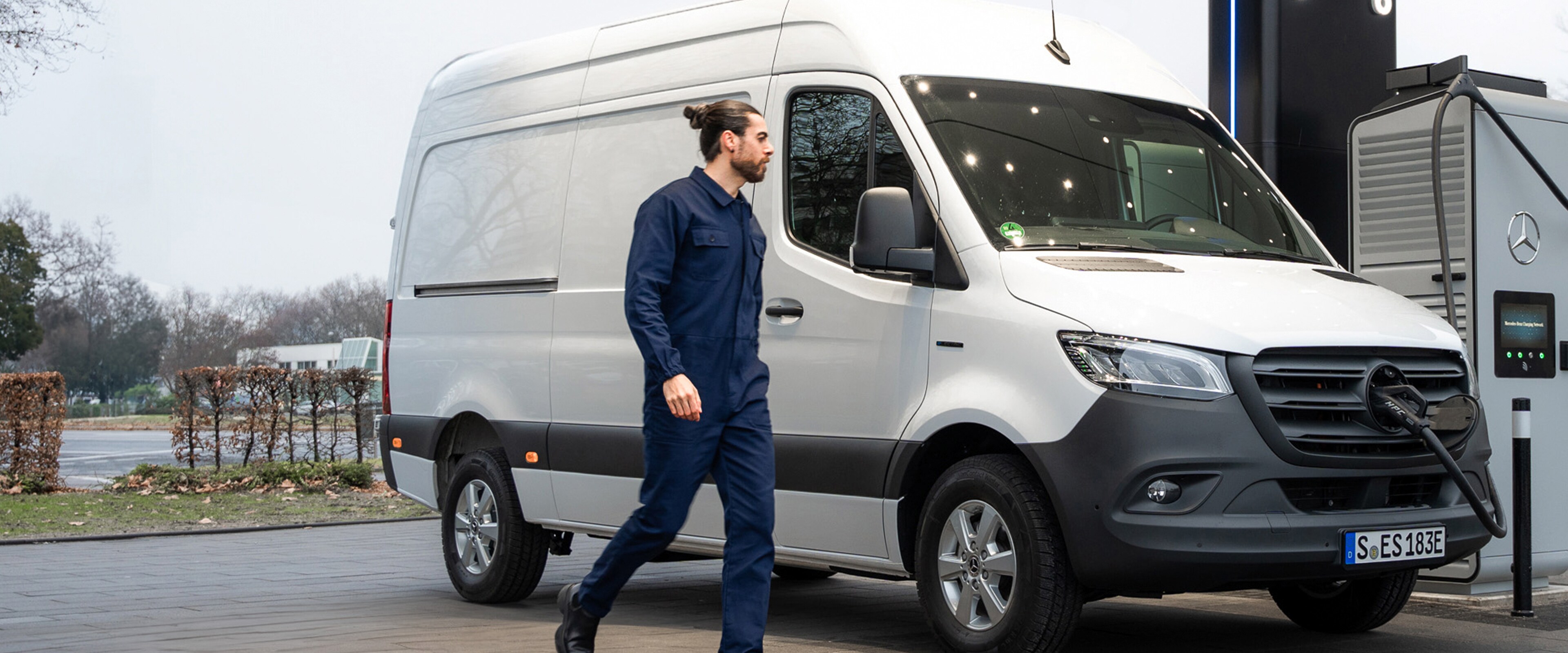 Recarga durante el viaje con MB.CHARGE Public.