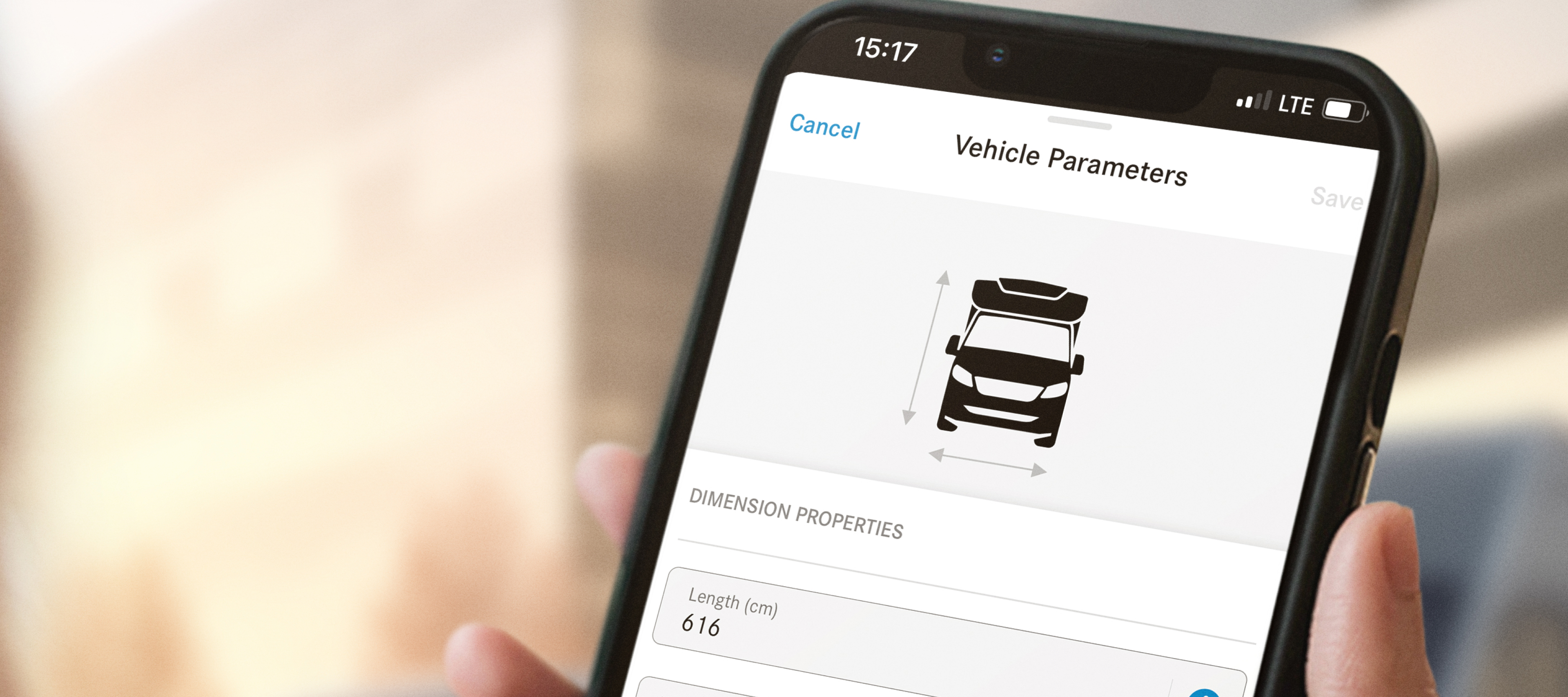 Navegación para remolques y vehículos de gran tamaño | Extras digitales | Mercedes-Benz El extra digital Navegación para remolques y vehículos de gran tamaño de Mercedes-Benz.
