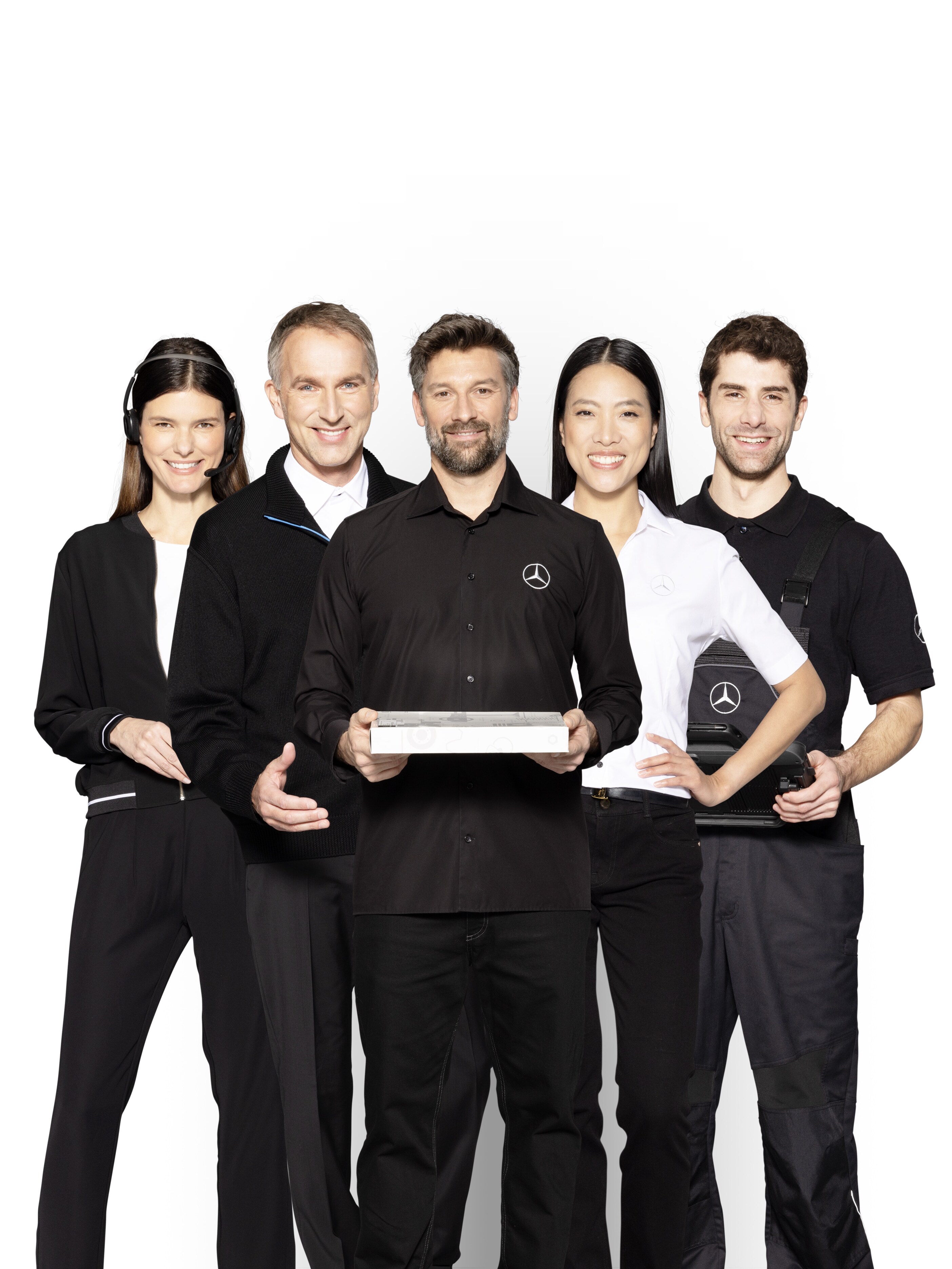 Cinco testimonios sobre Mercedes-Benz que simbolizan Mercedes-Benz Van Services