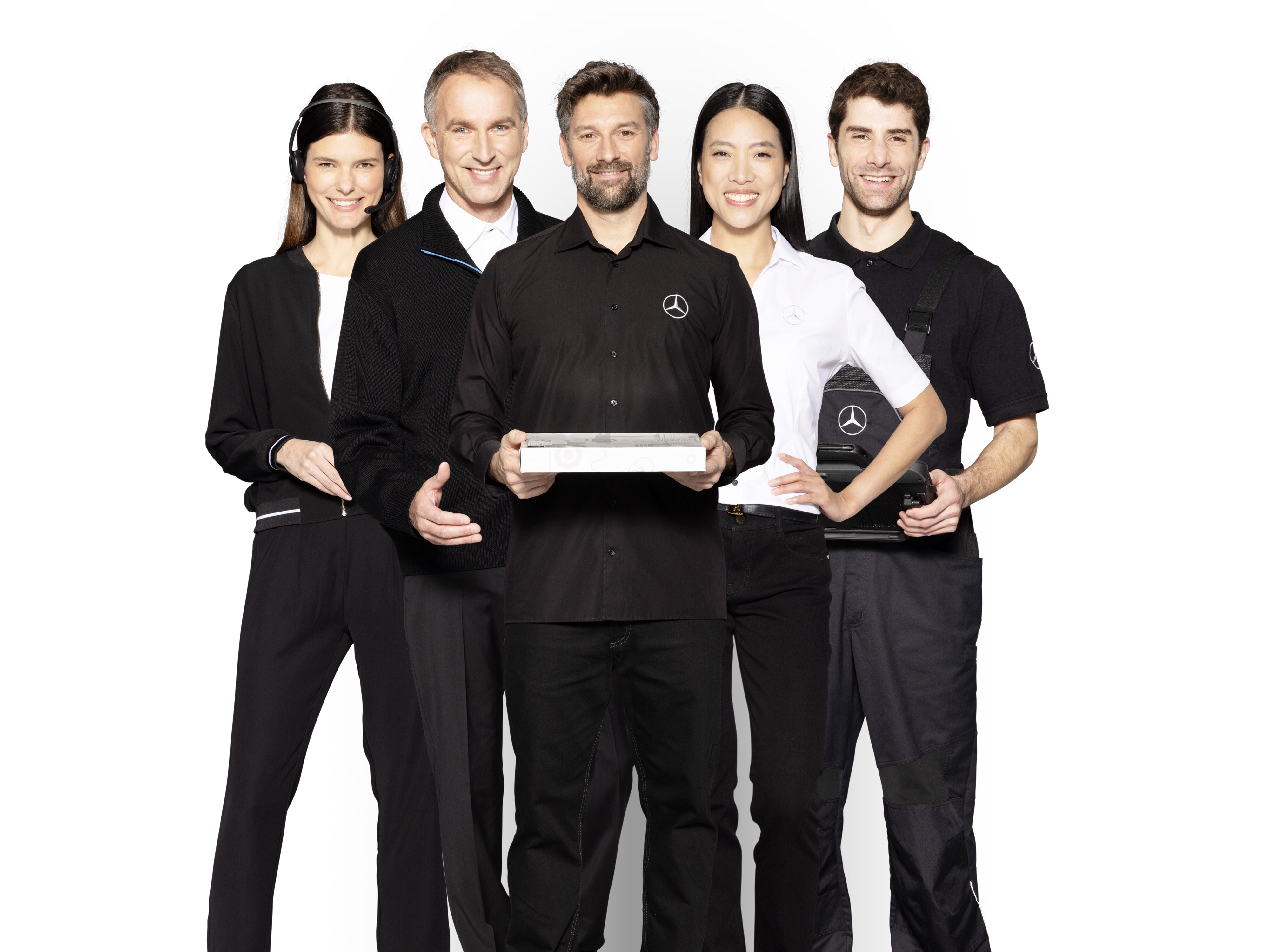 Cinco testimonios sobre Mercedes-Benz que simbolizan Mercedes-Benz Van Services